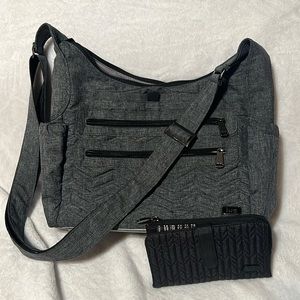 Lug camper purse and tram wallet